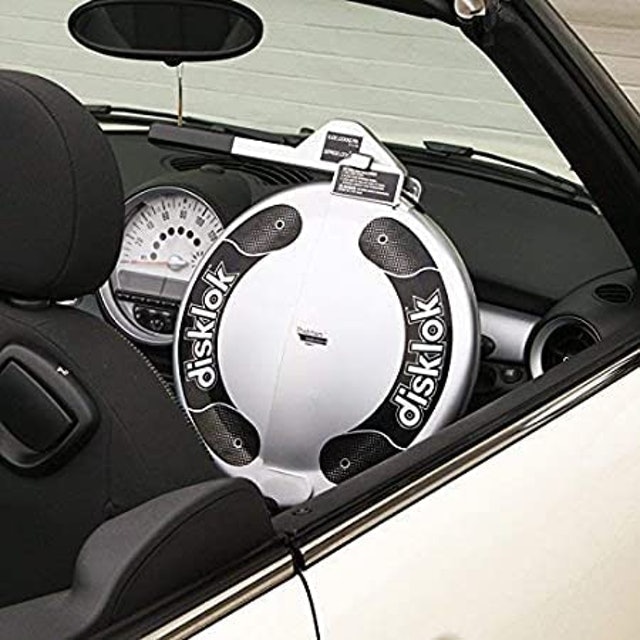 Full Cover Steering Wheel Security Lock 2