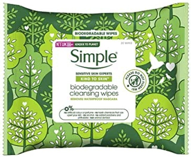 Biodegradable Cleansing Wipes 1