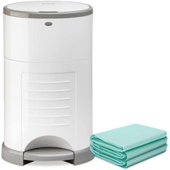 Classic Nappy Bin & Disposable Liner Bundle