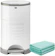 Korbell Classic Nappy Bin & Disposable Liner Bundle 1
