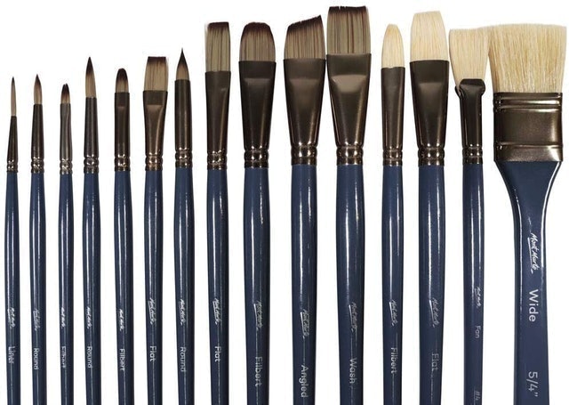 10 Best Brush Sets for Artists UK 2024 | Daler, Rowney, Winsor & Newton and More 5