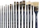 Mont Marte Premium Brush Wallet Set 1
