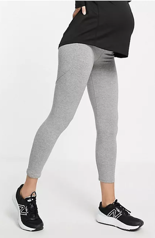 Maternity Legging in Organic Cotton 1