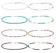 Hicarer Seed Bead Choker Necklace 1