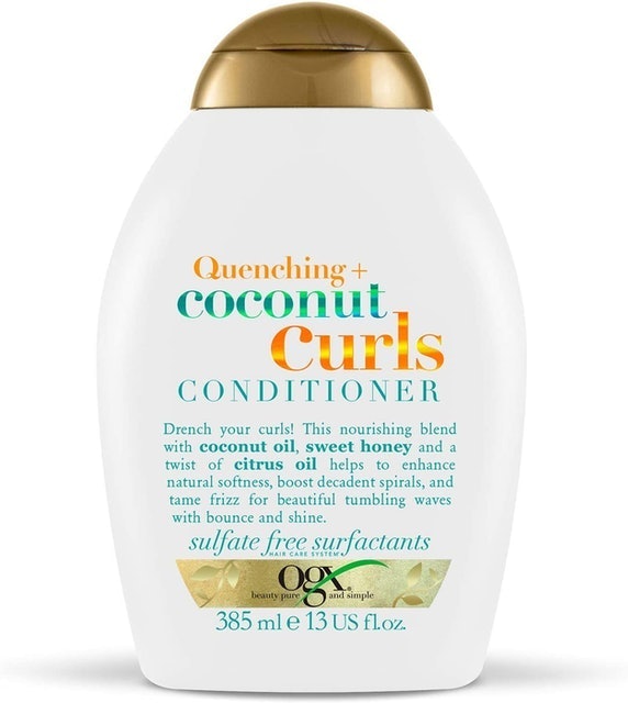 Quenching+ Coconut Curls pH Balanced Conditioner 1