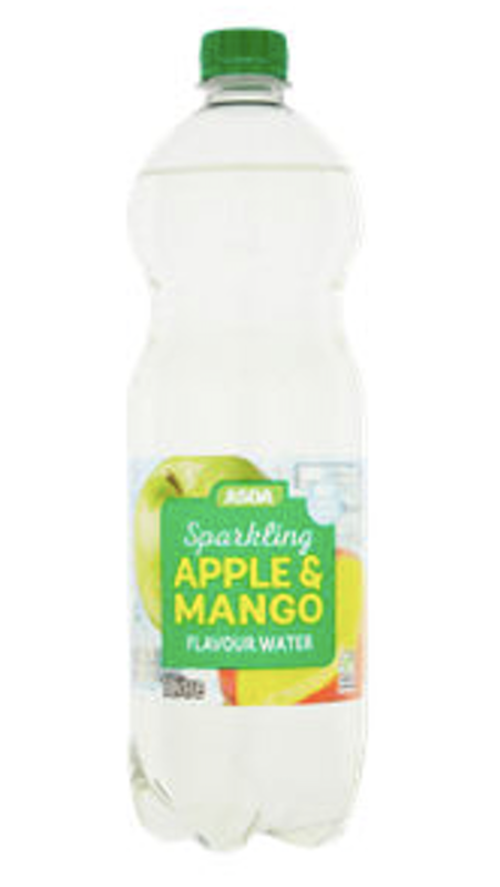 No Added Sugar Apple & Mango Flavoured Sparkling Water 1