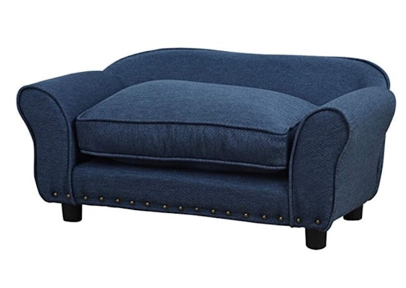 Linen Pet Sofa 1