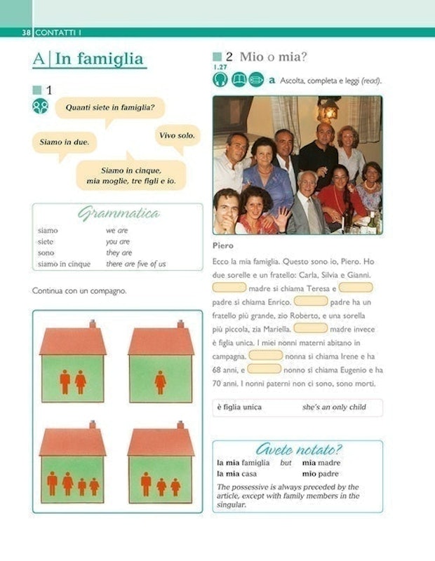 Contatti 1: Italian Beginner's Course 4