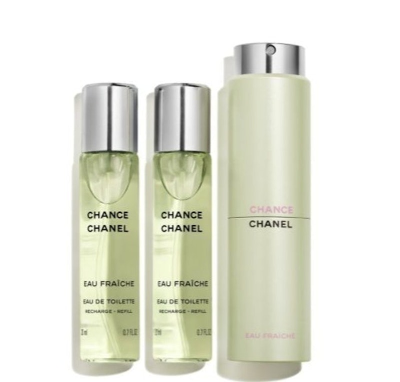 Chance Eau Fraîche Eau De Toilette Twist and Spray, 3 x 20ml 1