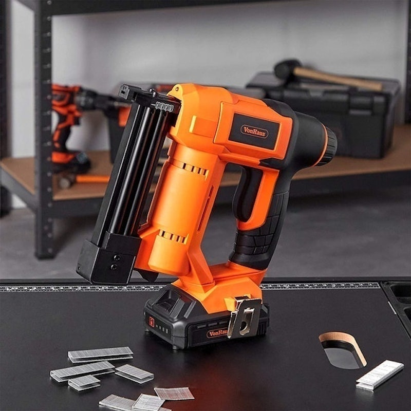 Cordless Nail Gun and Stapler 2