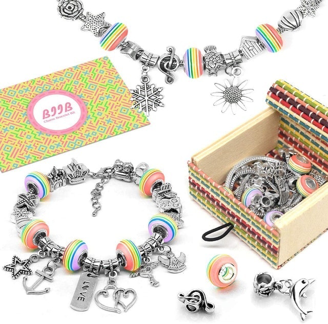 Girls Charm Bracelet Making Kit 1