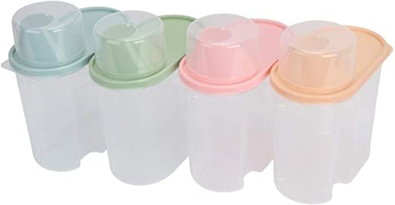 4 Pieces Cereal Storage Set 2