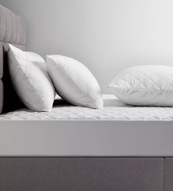 Natural Cotton Quilted Mattress Protector 2