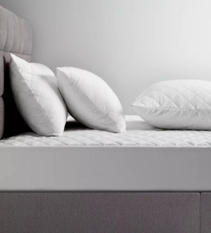 Natural Cotton Quilted Mattress Protector 2