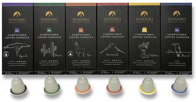 Speciality Coffee Capsules 1