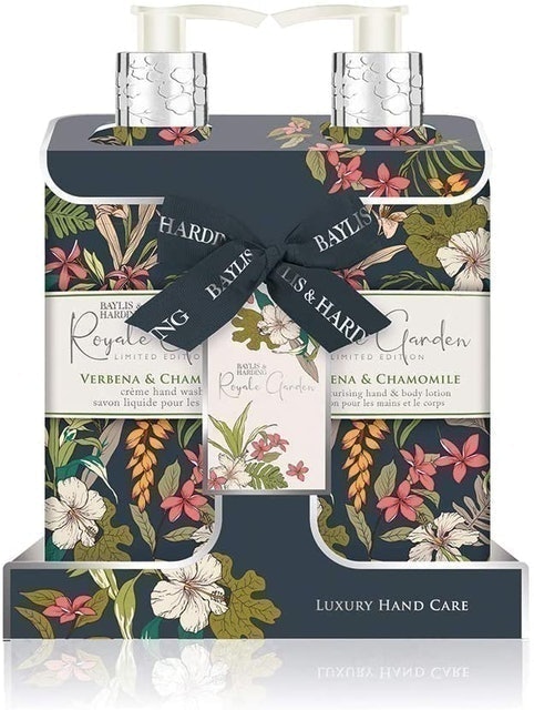 Royale Garden Verbena & Chamomile Luxury Hand Care Set 1