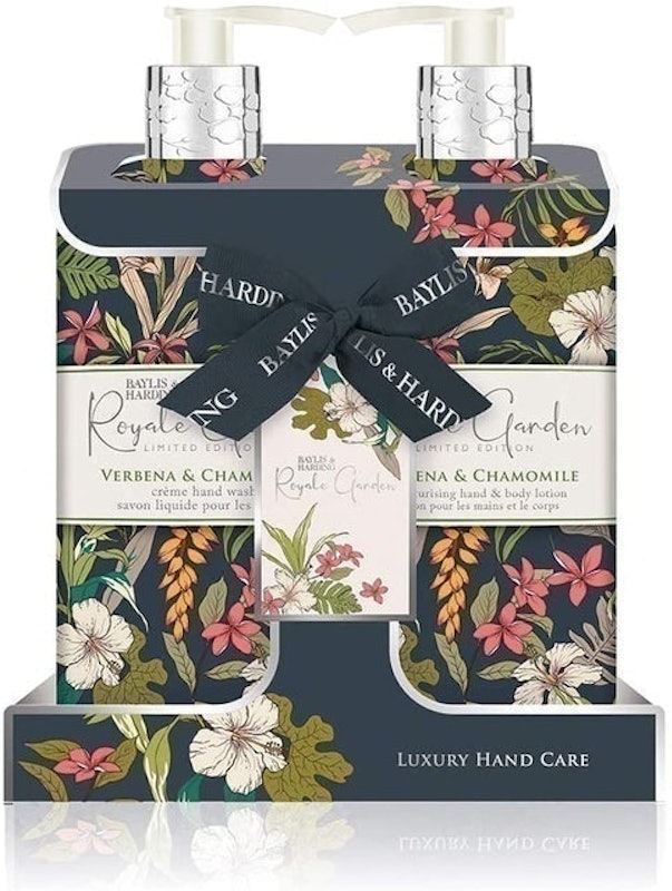 Royale Garden Verbena & Chamomile Luxury Hand Care Set 1