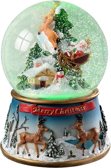 7 Best Snow Globes UK 2024 1