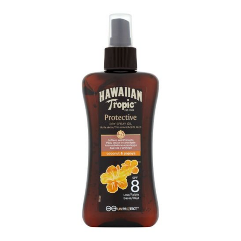 Spray Oil SPF8 1
