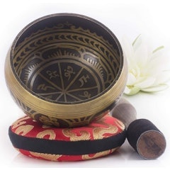 Tibetan Singing Bowl Set