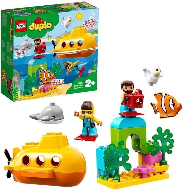 Bubble Bath Submarine Adventure  1