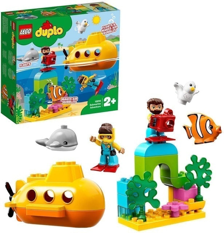 Bubble Bath Submarine Adventure 1