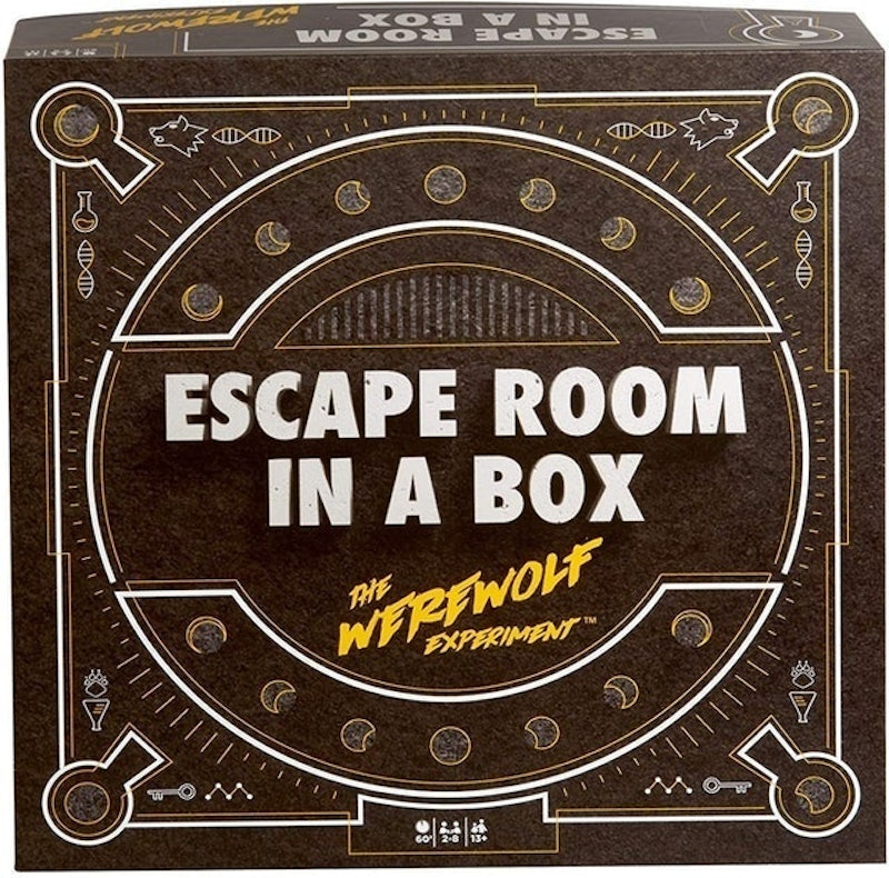 Escape Room in a Box: The Werewolf Experiment 1