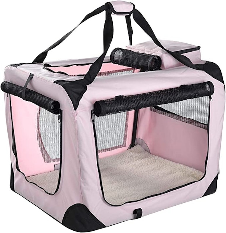 Lightweight Fabric Pet Carrier 1