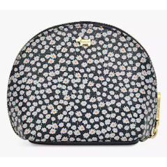 Ditsy Daisy Small Zip Around Coin Purse
