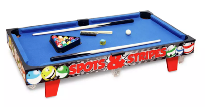 3ft Table Top Pool Table 1