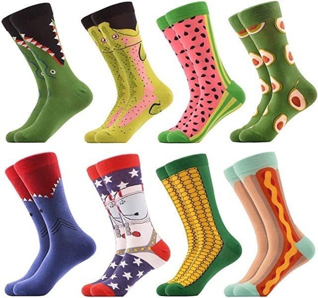 10 Best Novelty Socks UK 2024 | Rainbow Socks, Happy Socks and More 4