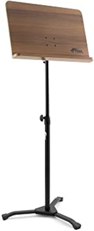 MUS35-PRO Wooden Top Orchestral Sheet Music Stand 1