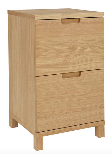Abacus Narrow Filing Cabinet 3