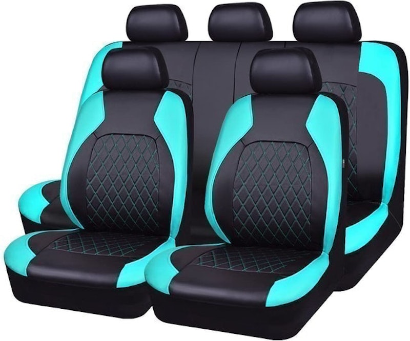 Universal Faux Leather Car Seat Cover 1