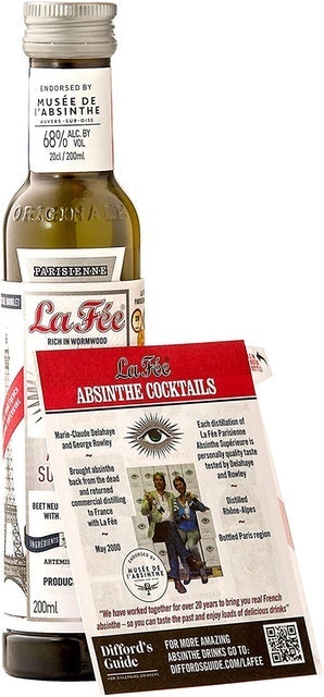 Parisienne Absinthe  2
