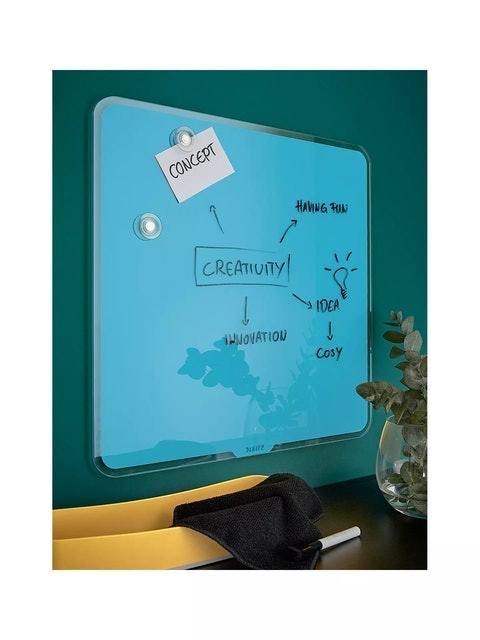 Magnetic Glass Whiteboard 2