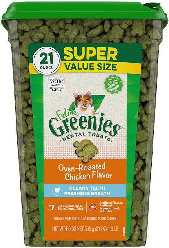Feline Dental Treats 1
