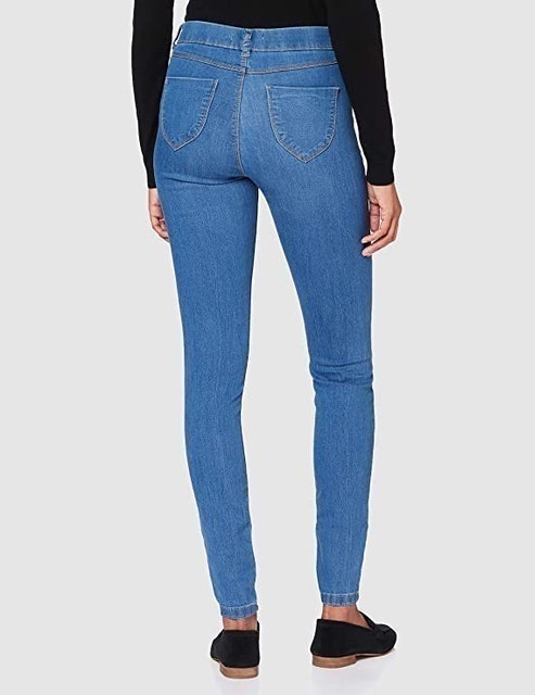 Tall Mid Wash Eden Jeans 2