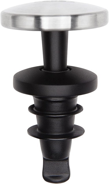 Expanding Stainless Steel Wine Stopper 2