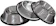 YHmall 3-Piece Stainless Steel Cat Bowl Set 1