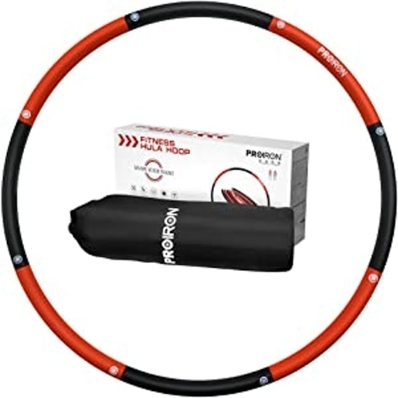 Weighted Fitness Hula Hoop 1