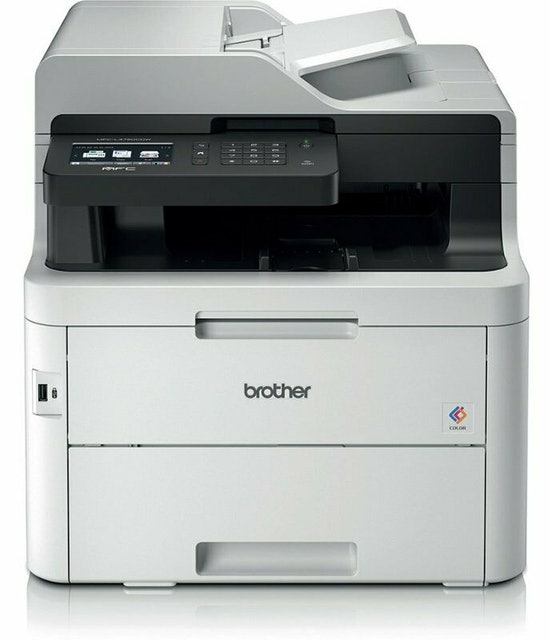 Wireless All-in-One Colour Laser Printer & Fax Machine 1