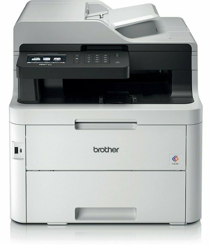 Wireless All-in-One Colour Laser Printer & Fax Machine 1
