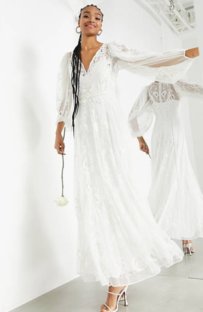 10 Best Wedding Dresses Under £500 UK 2024 | ASOS, Monsoon and More 4