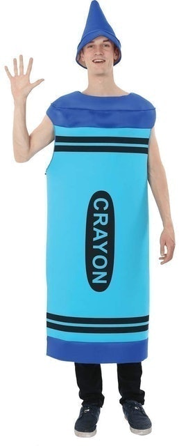 Giant Crayon Costume 1