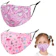 Gyothrig 2 Pack kids Face Covering Washable UK 1
