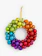 John Lewis & Partners Pop Art Rainbow Bauble Wreath 1