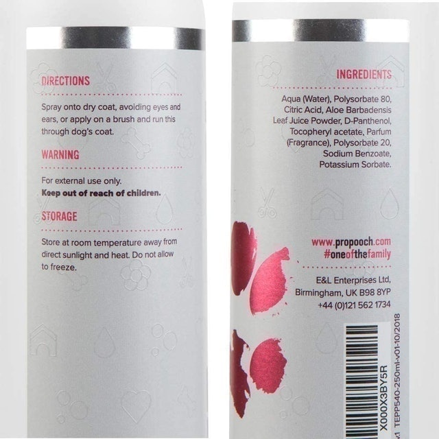 Cologne Spray for Dogs 2