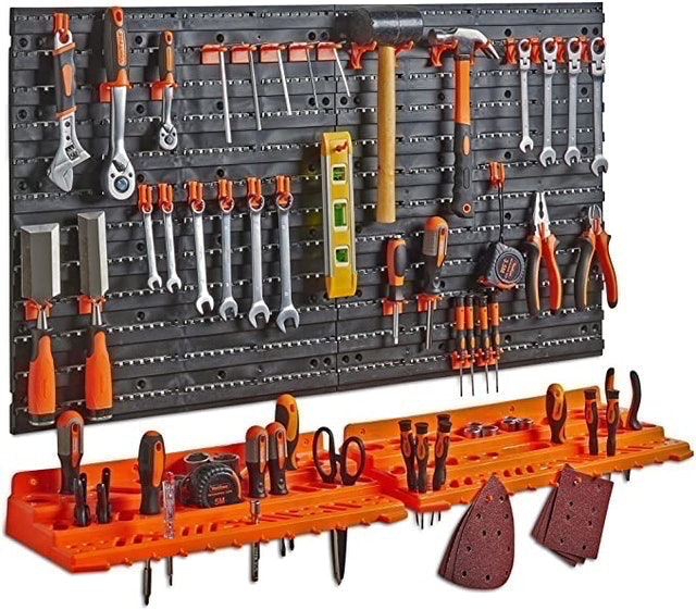 Garage Wall Pegboard 2