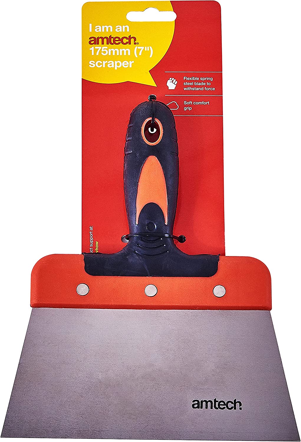 175mm (7") Scraper 1